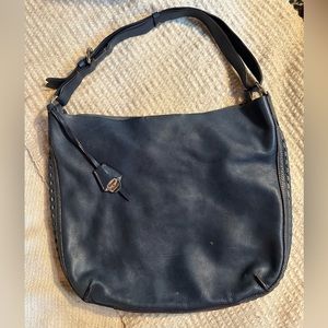 Navy Dooney and Bourke Purse